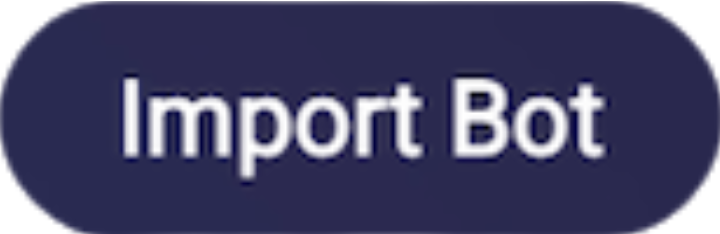 the Import Bot button