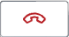 the phone hangup button