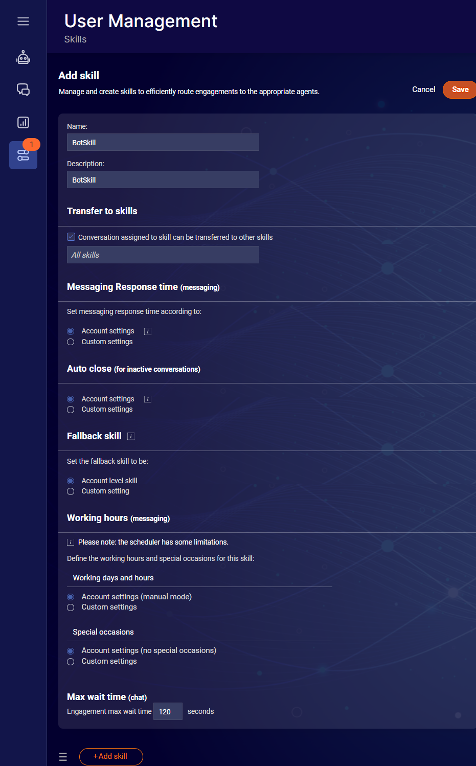 NodeJS