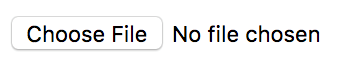 Choose file - no file chosen