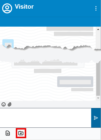 The LAD365 Agent Widget in the Unified Service Desk (USD) with the 'Create new case' button highlighted
