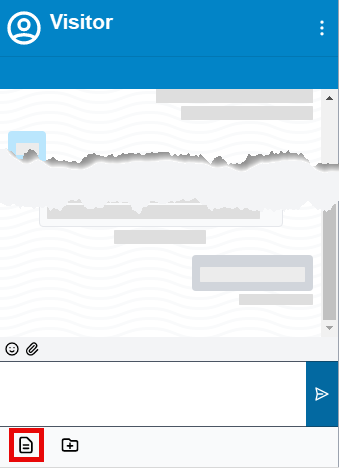 The LAD365 Agent Widget in the Unified Service Desk (USD) with the 'Open Chat Activity' button highlighted