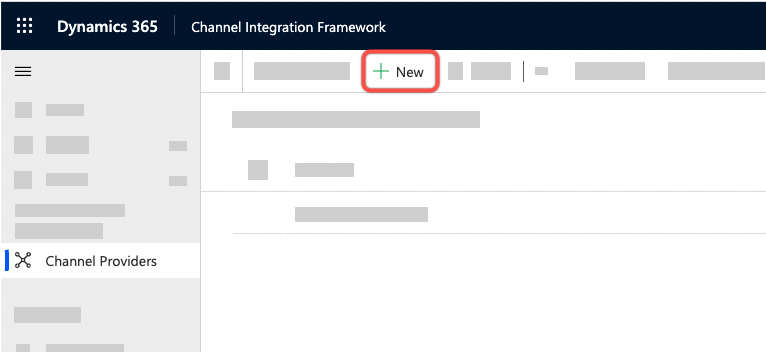  Add new channel integration