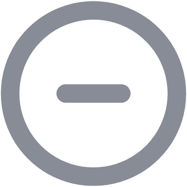 Closed indicator icon