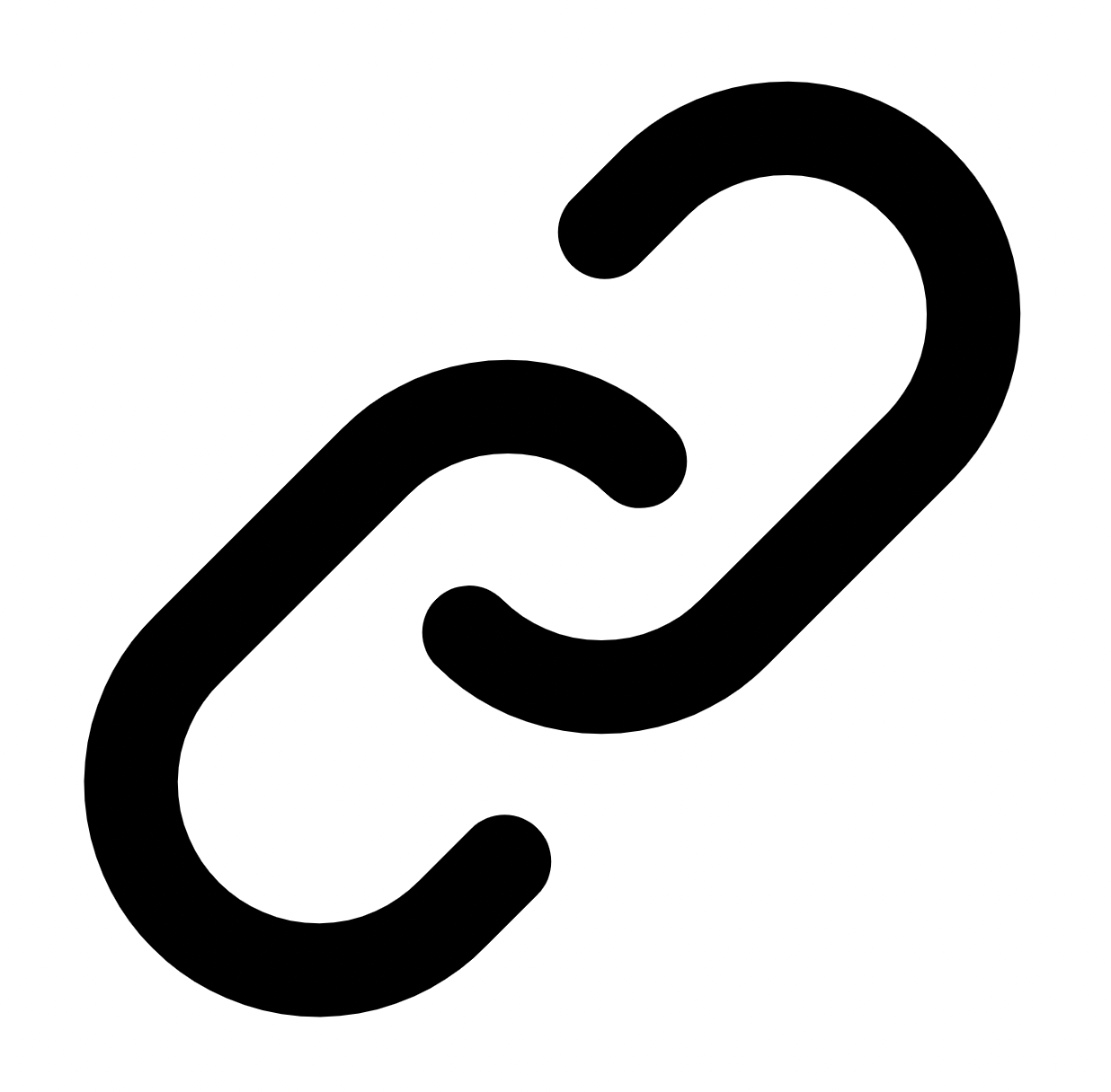 Link To Contact Icon (a chain)